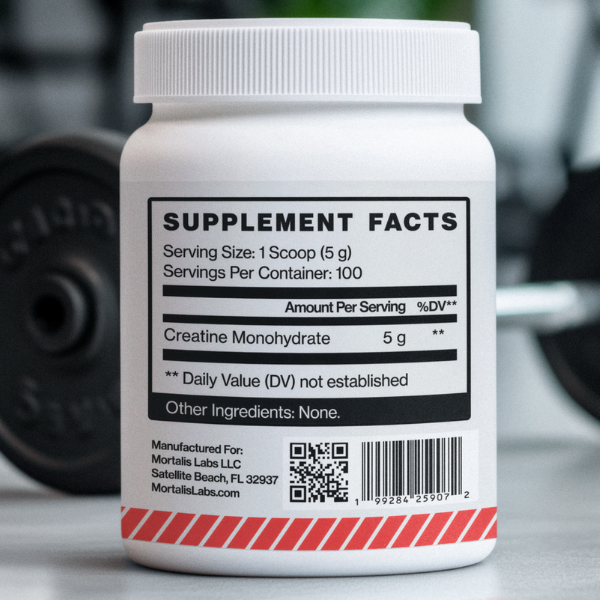 Creatine Monohydrate Powder